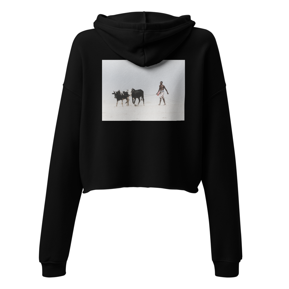 Luxe Crop Hoodie – Lightweight