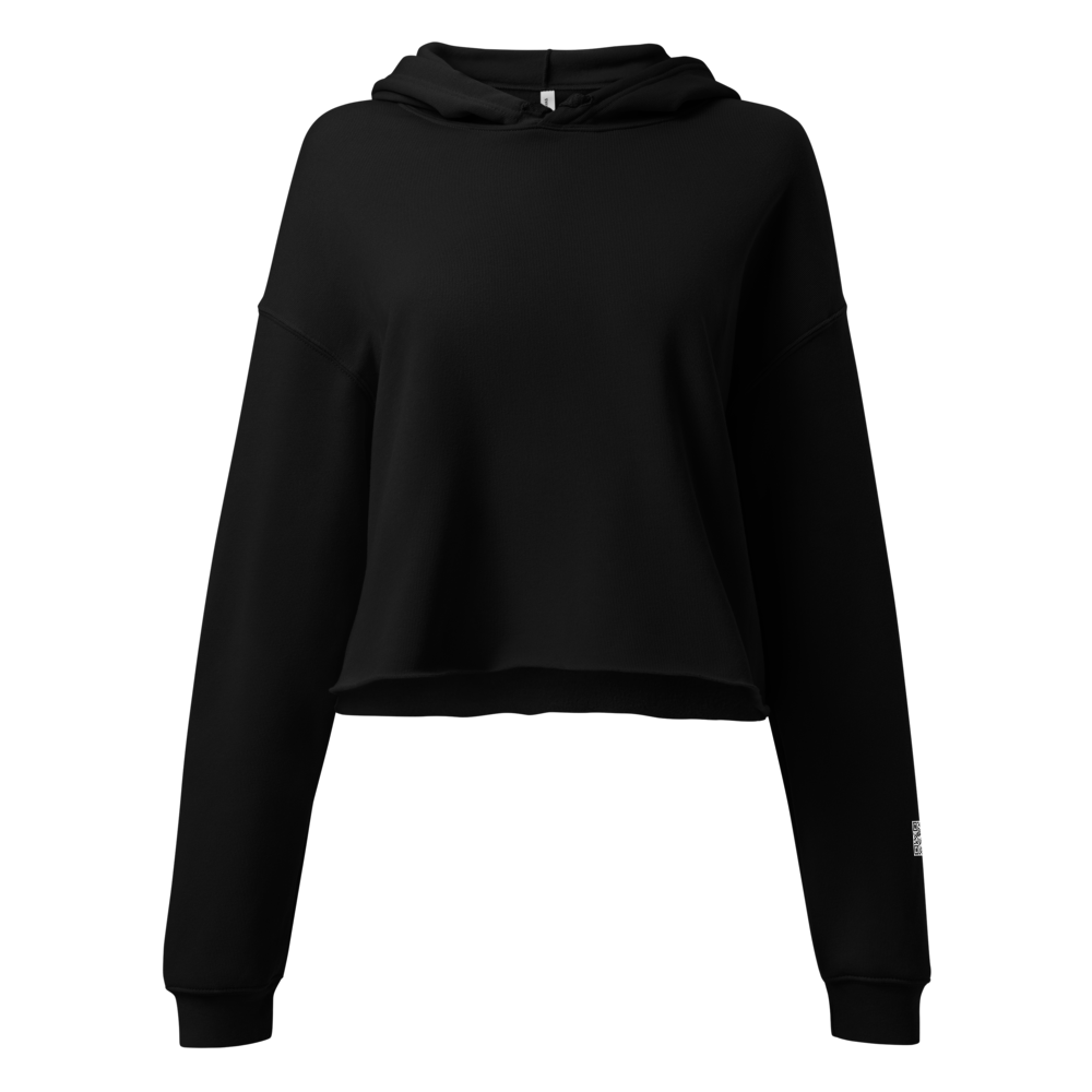Luxe Crop Hoodie – Lightweight