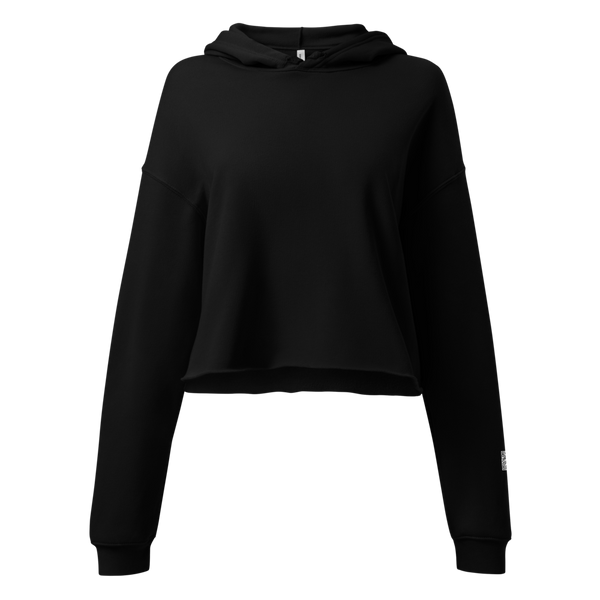 Luxe Crop Hoodie – Lightweight