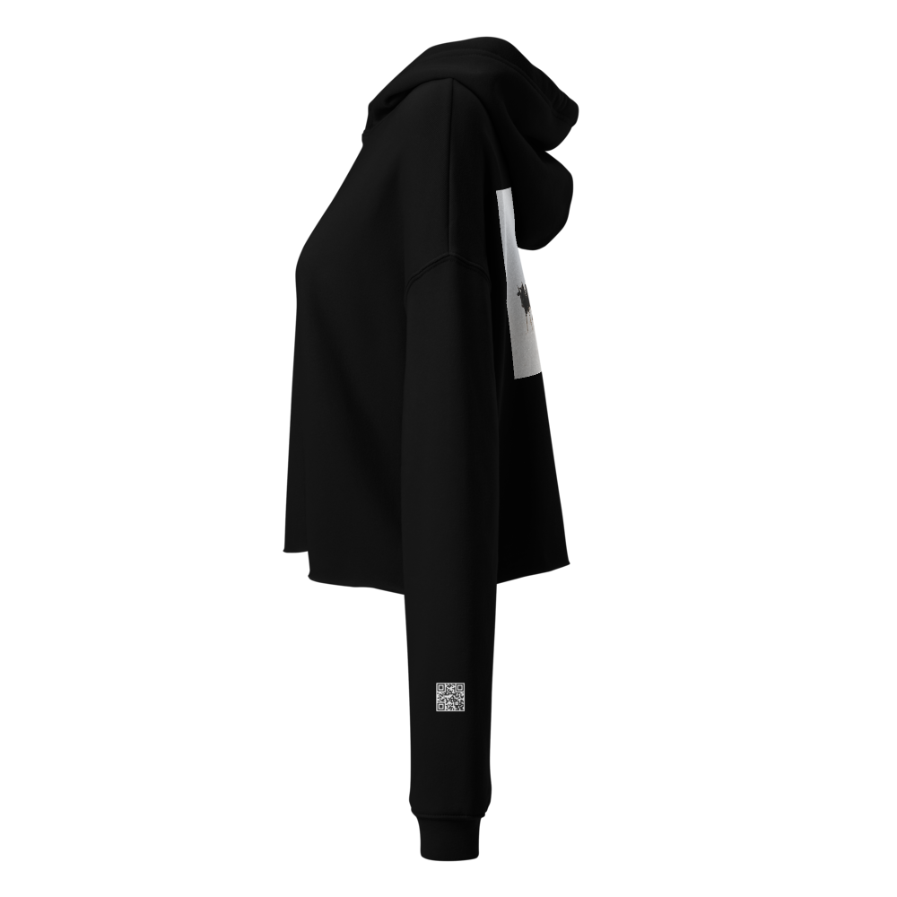 Luxe Crop Hoodie – Lightweight